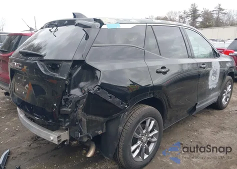 2022 GMC Terrain Awd Slt from USA, damaged, VIN 3GKALVEV1NL187387